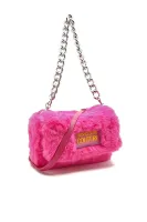 Τσάντα ώμου Versace Jeans Couture ροζ
