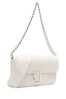 Δερμάτινα τσάντα ώμου THE J MARC Marc Jacobs άσπρο