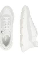 Δερμάτινος sneakers Gregor Iceberg άσπρο