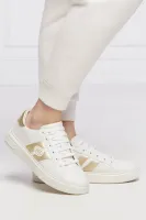 Δερμάτινος sneakers CALF PLAIN Bally άσπρο