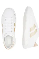 Δερμάτινος sneakers CALF PLAIN Bally άσπρο
