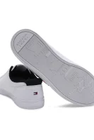 Sneakers ICONIC VULC STRIPES MESH Tommy Hilfiger άσπρο