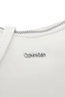 Ταχυδρομική τσάντα CK MUST SOFT CROSSBODY BAG Calvin Klein άσπρο