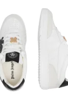 Δερμάτινος sneakers University Palm Angels άσπρο