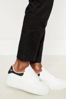 Δερμάτινος sneakers Lo-Top Philipp Plein άσπρο