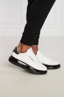 Δερμάτινος sneakers KAPRI KUSHION Karl Lagerfeld άσπρο