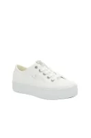 Παπούτσια τένις Leisha Gant άσπρο