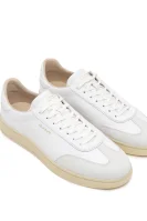 Δερμάτινος sneakers Cuzmo Gant άσπρο
