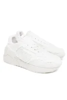 Sneakers PAULETTE | με την προσθήκη δέρματος Pinko άσπρο