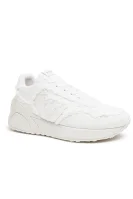 Sneakers PAULETTE | με την προσθήκη δέρματος Pinko άσπρο