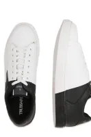 Sneakers DEREK Trussardi άσπρο