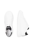 Δερμάτινος sneakers BOUNCE S Valentino άσπρο