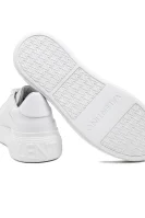 Δερμάτινος sneakers REY Valentino άσπρο