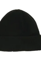 μάλλινη καπέλο rue st guillaume Karl Lagerfeld μαύρο