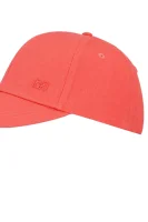 καπέλο μπείζμπολ ck signature Calvin Klein κοραλλί 
