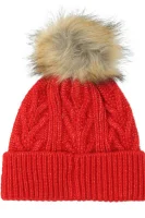 Καπέλο | με την προσθήκη μαλλιού Superdry κόκκινο