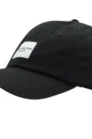 καπέλο μπείζμπολ Calvin Klein μαύρο