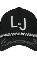 καπέλο μπείζμπολ Liu Jo Sport μαύρο