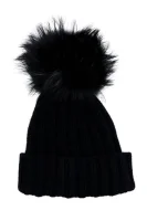 κασμίρ καπέλο Woolrich μαύρο