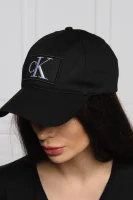 καπέλο μπείζμπολ ckj essentials Calvin Klein μαύρο