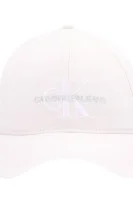 καπέλο μπείζμπολ ckj monogram CALVIN KLEIN JEANS πουδραρισμένο ροζ
