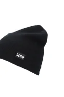 Κασμίρ καπέλο Women-X 730 HUGO μαύρο