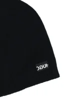 Κασμίρ καπέλο Women-X 730 HUGO μαύρο