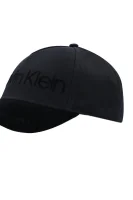καπέλο μπείζμπολ Calvin Klein μαύρο
