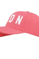Καπέλο μπείζμπολ Dsquared2 ροζ