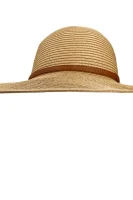 Καπέλο Jemima Melissa Odabash χρώμα καμήλας 