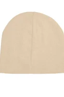 Μάλλινη καπέλο Moschino μπεζ