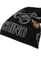 Καπέλο | με την προσθήκη μαλλιού Moschino μαύρο