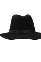 Μάλλινος καπέλο LAUREN RALPH LAUREN μαύρο