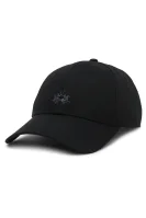 Καπέλο μπείζμπολ La Martina μαύρο