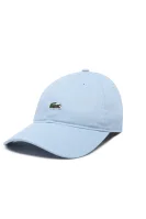 Καπέλο μπείζμπολ Lacoste χρώμα του ουρανού