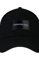 καπέλο μπείζμπολ institutional CALVIN KLEIN JEANS μαύρο