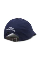 Καπέλο μπείζμπολ | με την προσθήκη δέρματος POLO RALPH LAUREN ναυτικό μπλε