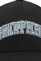 Καπέλο μπείζμπολ Philipp Plein μαύρο