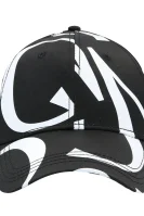καπέλο μπείζμπολ McQ Alexander McQueen μαύρο