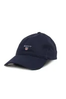 Καπέλο μπείζμπολ TWILL Gant ναυτικό μπλε