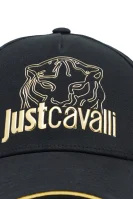 Καπέλο μπείζμπολ Just Cavalli μαύρο