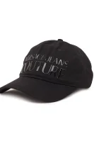 Καπέλο μπείζμπολ Versace Jeans Couture μαύρο