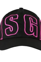 Καπέλο μπείζμπολ MSGM μαύρο