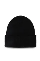 Καπέλο | με την προσθήκη μαλλιού και κασμίρι Karl Lagerfeld μαύρο