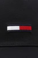 Καπέλο μπείζμπολ TJU FLAG CAP Tommy Jeans μαύρο