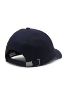 Καπέλο μπείζμπολ TJU FLAG CAP Tommy Jeans ναυτικό μπλε