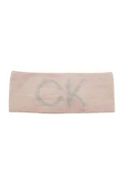 μάλλινη περικάρπιο elevated monogram Calvin Klein πουδραρισμένο ροζ
