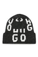 Καπέλο Women-X 693 | με την προσθήκη μαλλιού και κασμίρι HUGO μαύρο