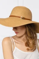 Καπέλο Jemima Melissa Odabash χρώμα καμήλας 
