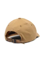 Καπέλο μπείζμπολ HEAVY TWILL Tommy Hilfiger χρώμα καμήλας 